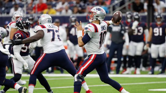 'Good enough' gets it done for Mac Jones,  Patriots offense in Houston taken at BSJ Headquarters (Patriots)